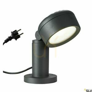 Słupek oświetleniowy SLV ESKINA 30 antracyt 14,5W IP65 1002906 small 1