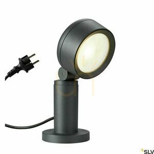 Słupek oświetleniowy SLV ESKINA 30 antracyt 14,5W IP65 1002906 small 2