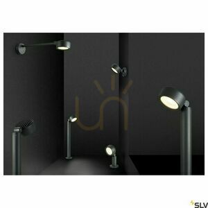 Słupek oświetleniowy SLV ESKINA 30 antracyt 14,5W IP65 1002906 small 5