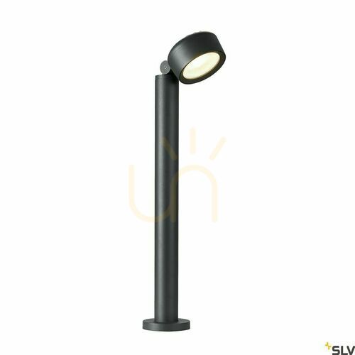 Sprawdź Słupek oświetleniowy SLV ESKINA 80 antracyt 14,5W IP65 1002907