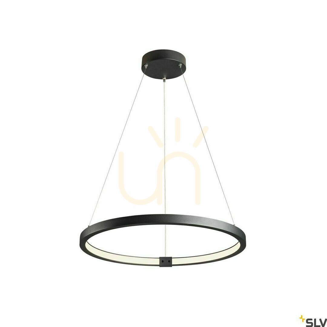 Zobacz Lampa wisząca SLV ONE 60 LED DALI czarna 24W 3000/4000K 1002909 Lampa wisząca SLV ONE 60 LED DALI czarna 24W 3000/4000K 1002909