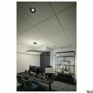 Lampa wisząca SLV ONE 60 LED DALI czarna 24W 3000/4000K 1002909 5 Lampa wisząca SLV ONE 60 LED DALI czarna 24W 3000/4000K 1002909 small 5