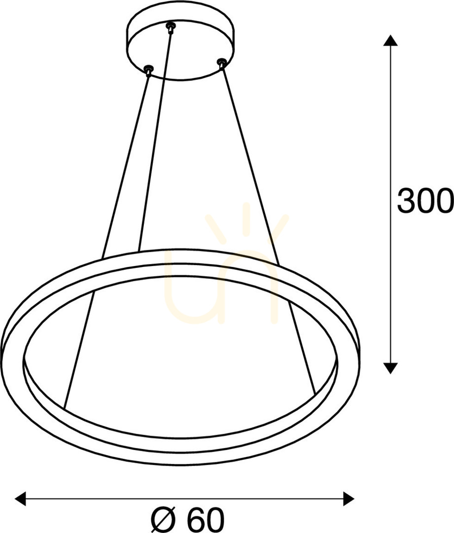 Zobacz Lampa wisząca SLV ONE 60 LED DALI czarna 24W 3000/4000K 1002909 Lampa wisząca SLV ONE 60 LED DALI czarna 24W 3000/4000K 1002909