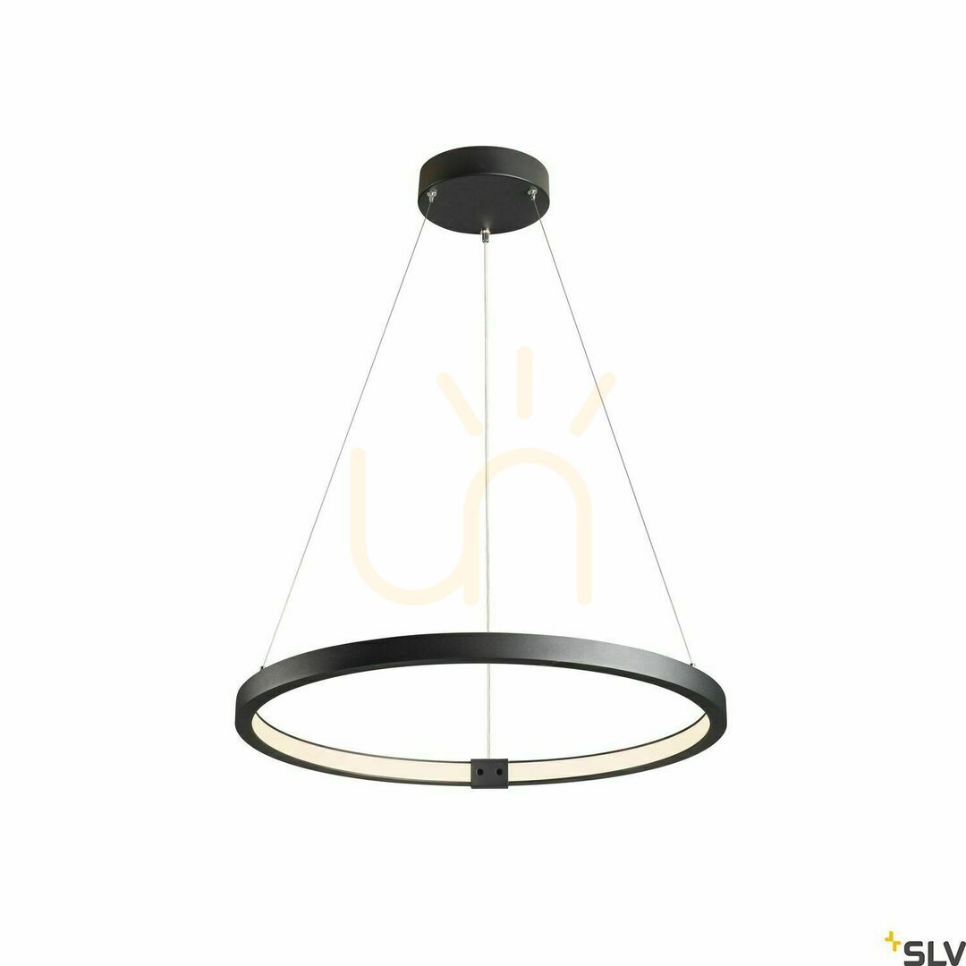 Sprawdź Lampa wisząca SLV ONE 60 LED DALI czarna 24W 3000/4000K 1002909 Lampa wisząca SLV ONE 60 LED DALI czarna 24W 3000/4000K 1002909