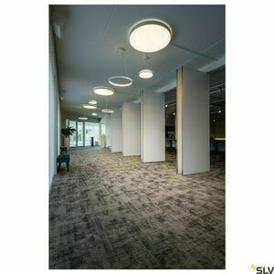 Lampa wisząca SLV ONE 60 DALI biała LED 24W 3000/4000K ø60 cm 1002910 small 5