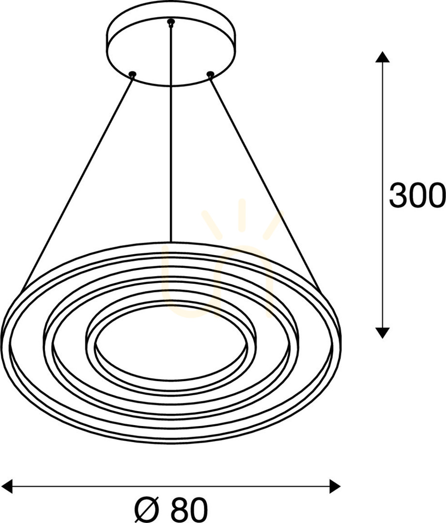 Pokaż Lampa wisząca SLV ONE TRIPLE DALI biała 80 cm LED 64W 1002914 Lampa wisząca SLV ONE TRIPLE DALI biała 80 cm LED 64W 1002914