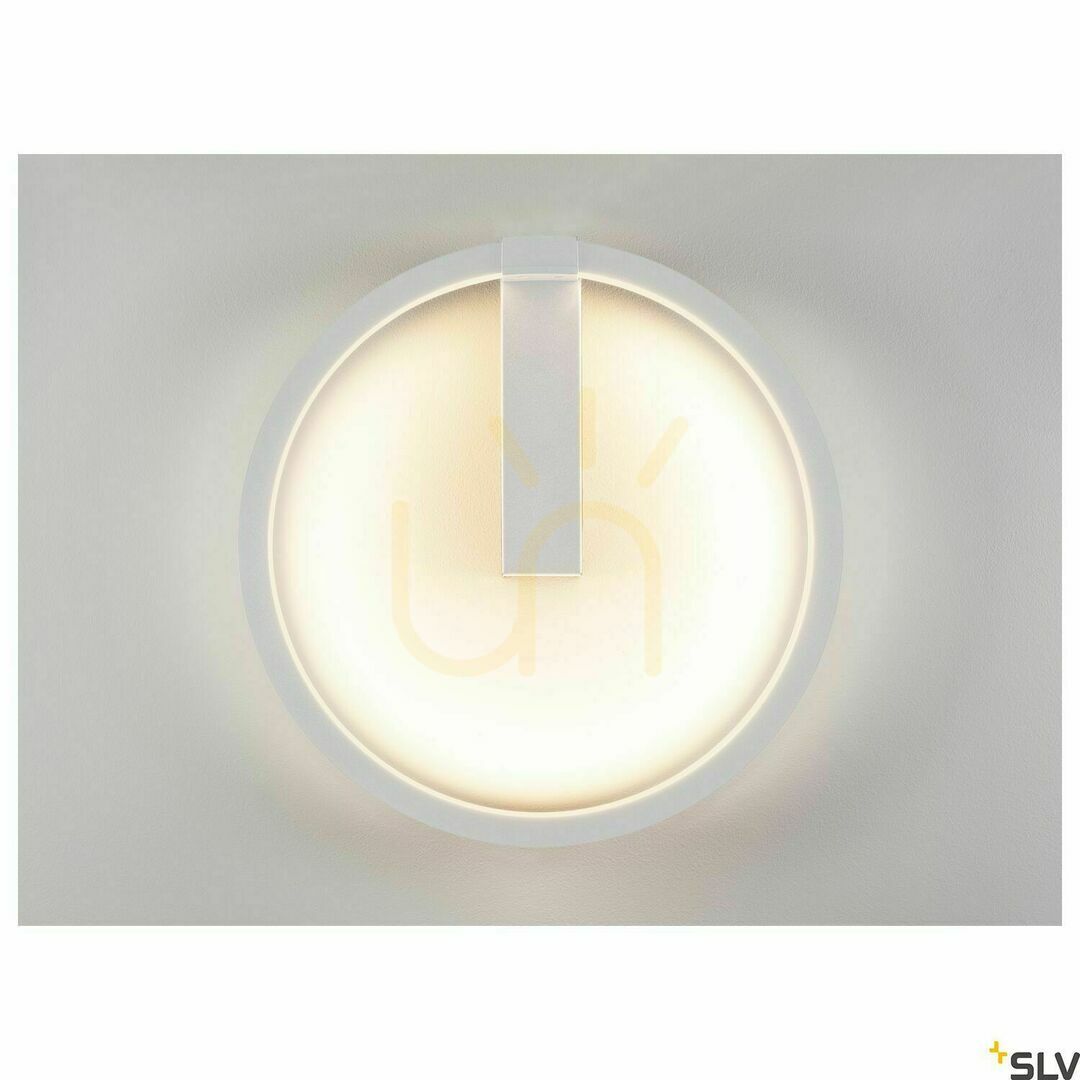 Pokaż Kinkiet SLV ONE 40 DALI biały LED 14W 3000/4000K 1002917 Kinkiet SLV ONE 40 DALI biały LED 14W 3000/4000K 1002917