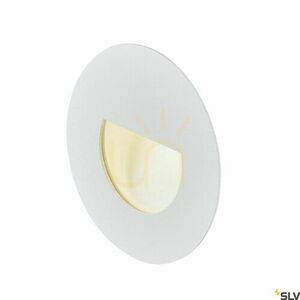 Oprawa wpuszczana ścienna SLV WORO biała LED 1,2W 3000K 1002922 small 0