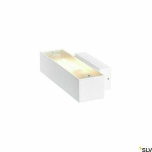 Lampa natynkowa ścienna SLV ANDREAS QT-DE12 80W biała 1002925 small 0