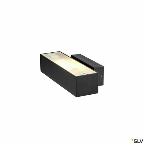 Sprawdź Lampa natynkowa SLV ANDREAS QT-DE12 czarna 80W 1002927