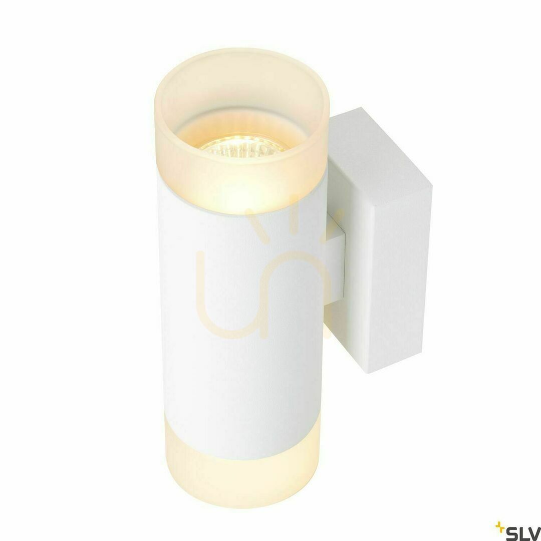 Zobacz Lampa natynkowa ścienna SLV ASTINA Up/Down biała GU10 1002931 Lampa natynkowa ścienna SLV ASTINA Up/Down biała GU10 1002931