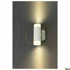 Lampa natynkowa ścienna SLV ASTINA Up/Down biała GU10 1002931 3 Lampa natynkowa ścienna SLV ASTINA Up/Down biała GU10 1002931 small 3