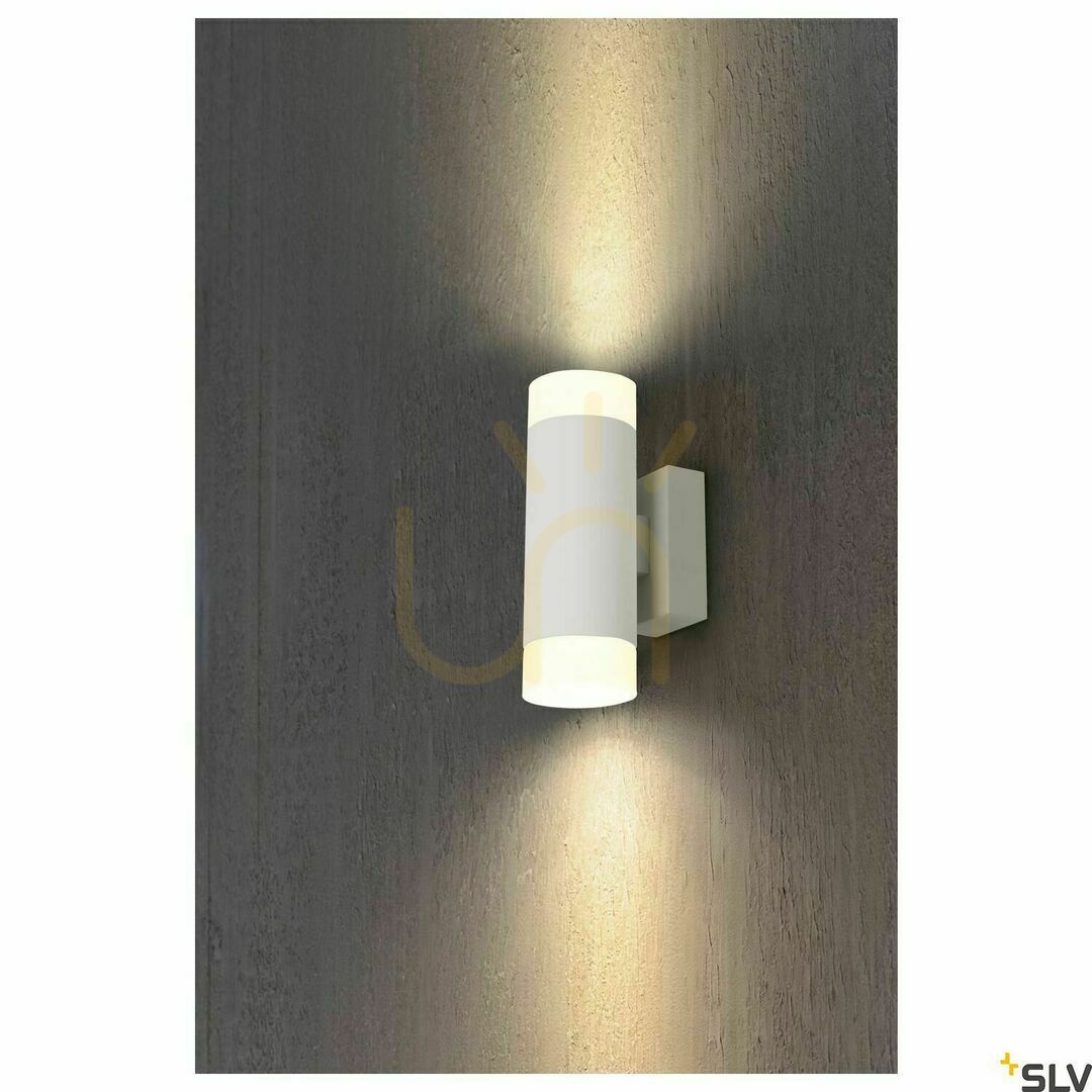 Wyświetl Lampa natynkowa ścienna SLV ASTINA Up/Down biała GU10 1002931 Lampa natynkowa ścienna SLV ASTINA Up/Down biała GU10 1002931