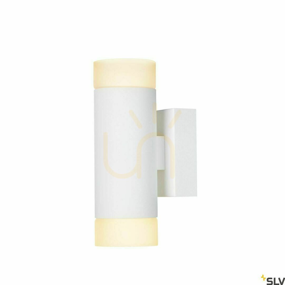 Sprawdź Lampa natynkowa ścienna SLV ASTINA Up/Down biała GU10 1002931 Lampa natynkowa ścienna SLV ASTINA Up/Down biała GU10 1002931