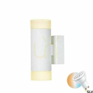 Lampa natynkowa ścienna SLV ASTINA Up/Down biała GU10 1002931 0 Lampa natynkowa ścienna SLV ASTINA Up/Down biała GU10 1002931 small 0