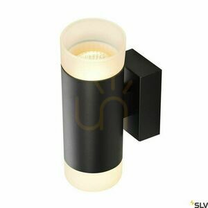 Lampa natynkowa ścienna SLV ASTINA UP/DOWN czarna GU10 10W 1002933 1 Lampa natynkowa ścienna SLV ASTINA UP/DOWN czarna GU10 10W 1002933 small 1