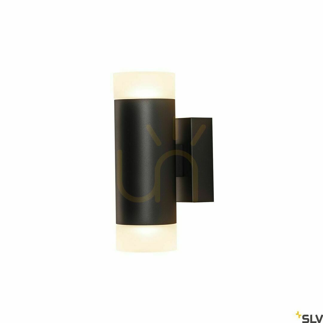 Obejrzyj Lampa natynkowa ścienna SLV ASTINA UP/DOWN czarna GU10 10W 1002933 Lampa natynkowa ścienna SLV ASTINA UP/DOWN czarna GU10 10W 1002933