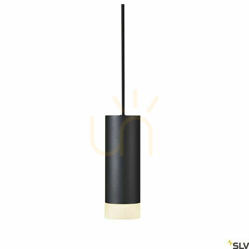 Sprawdź Lampa wisząca SLV ASTINA czarna aluminium GU10 20 cm 1002939