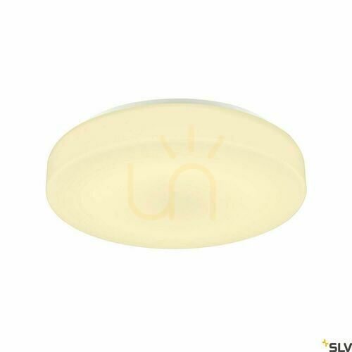 Sprawdź Lampa natynkowa SLV LIPSY DRUM DALI 35 cm biała 18W 1002940