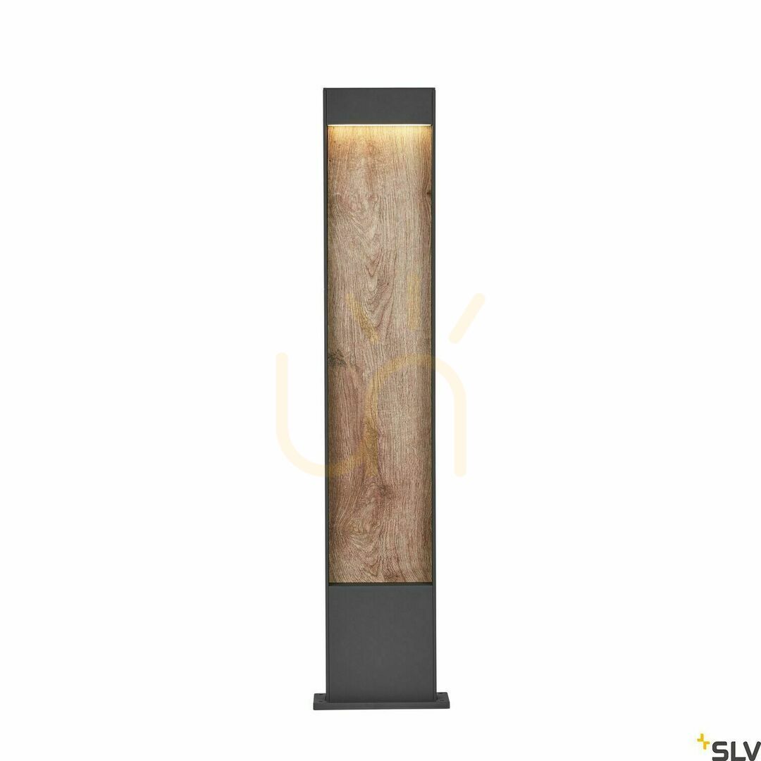 Zobacz Słupek oświetleniowy SLV FLATT POLE 100 10W IP65 brązowy antracyt 1002959 Słupek oświetleniowy SLV FLATT POLE 100 10W IP65 brązowy antracyt 1002959