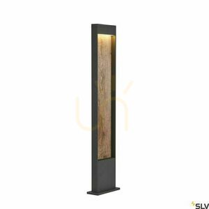Słupek oświetleniowy SLV FLATT POLE 100 10W IP65 brązowy antracyt 1002959 0 Słupek oświetleniowy SLV FLATT POLE 100 10W IP65 brązowy antracyt 1002959 small 0