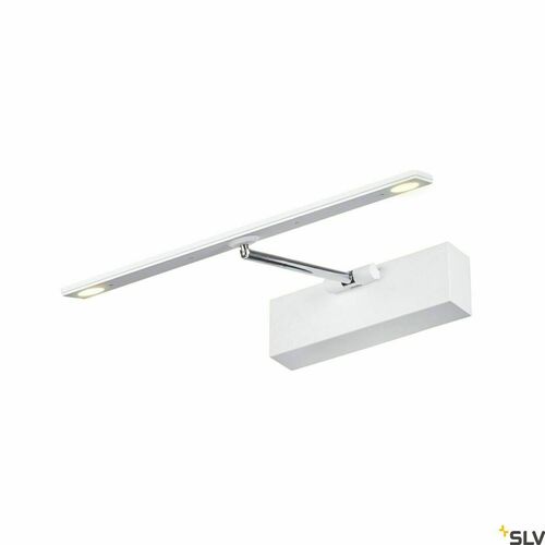 Sprawdź Kinkiet SLV Retrato biały chrom LED 11W 3000K 30 cm 1002960