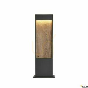 Słupek oświetleniowy SLV FLATT POLE 65 brązowy/antracyt 10W IP65 LED 1002957 small 1