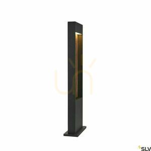 Słupek oświetleniowy SLV FLATT POLE 65 brązowy/antracyt 10W IP65 LED 1002957 small 2