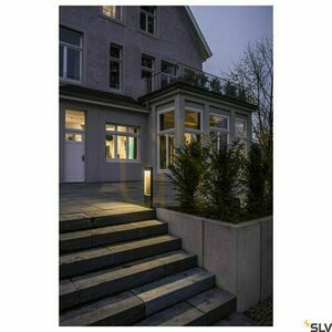 Słupek oświetleniowy SLV FLATT POLE 65 brązowy/antracyt 10W IP65 LED 1002957 small 3