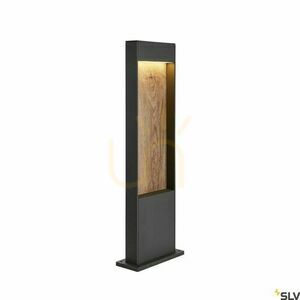 Słupek oświetleniowy SLV FLATT POLE 65 brązowy/antracyt 10W IP65 LED 1002957 small 0