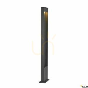 Słupek oświetleniowy SLV FLATT POLE 100 antracyt 10W IP65 1002958 small 2
