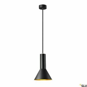 Lampa wisząca SLV PHELIA 175 czarno-złota E27 1002948 0 Lampa wisząca SLV PHELIA 175 czarno-złota E27 1002948 small 0