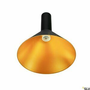 Lampa wisząca SLV PHELIA 275 E27 czarno-złota 1002949 2 Lampa wisząca SLV PHELIA 275 E27 czarno-złota 1002949 small 2