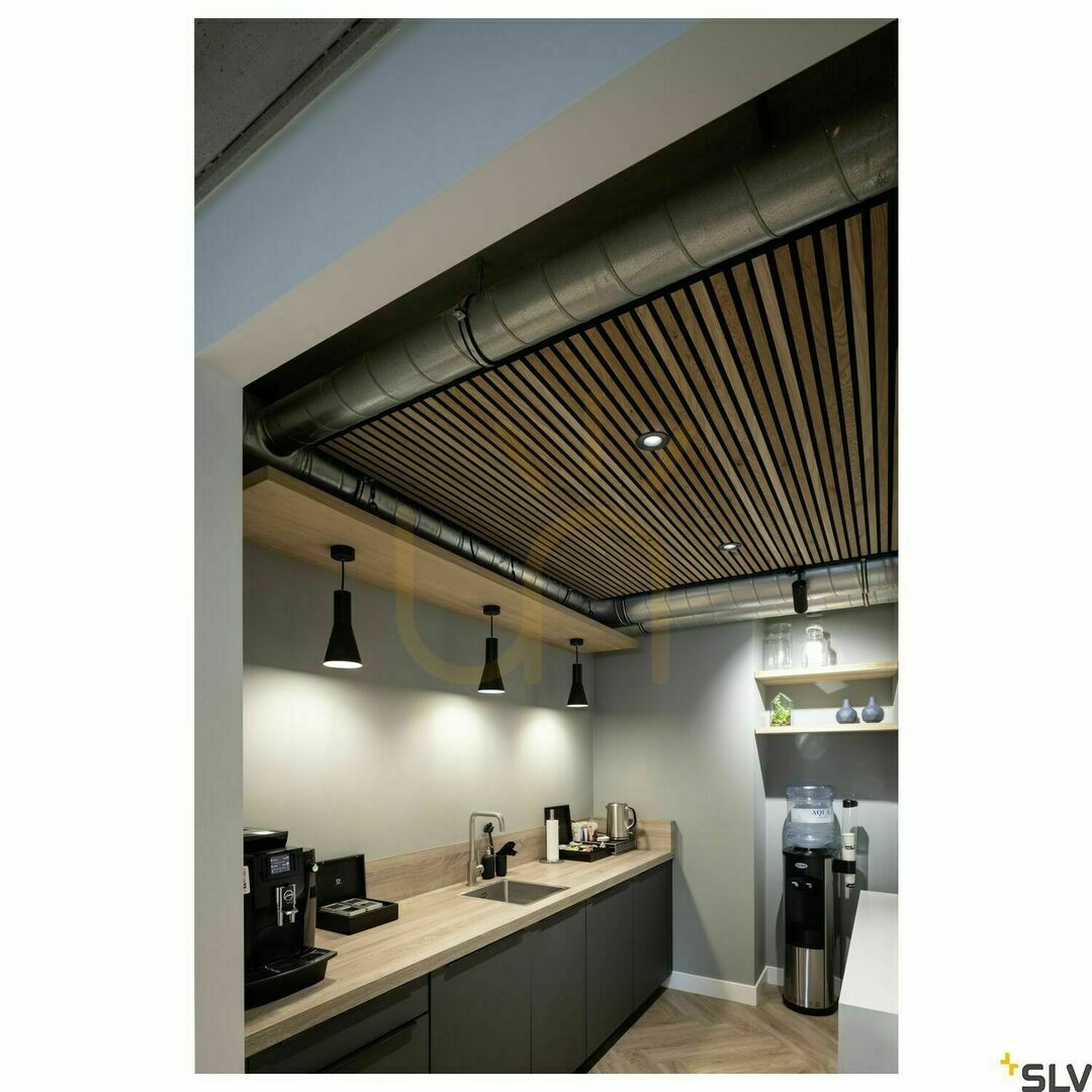 Wyświetl Lampa wisząca SLV PHELIA 275 E27 czarno-złota 1002949 Lampa wisząca SLV PHELIA 275 E27 czarno-złota 1002949