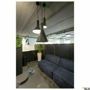 Lampa wisząca SLV PHELIA 275 E27 czarno-złota 1002949 5 Lampa wisząca SLV PHELIA 275 E27 czarno-złota 1002949 small 5