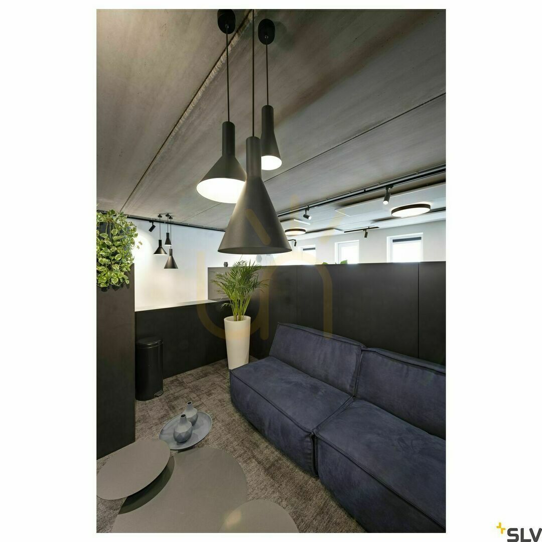 Sprawdź Lampa wisząca SLV PHELIA 275 E27 czarno-złota 1002949 Lampa wisząca SLV PHELIA 275 E27 czarno-złota 1002949