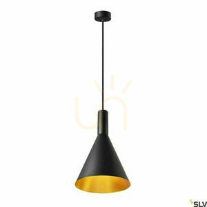 Lampa wisząca SLV PHELIA 280 czarno-złota E27 1002950 small 1