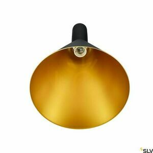 Lampa wisząca SLV PHELIA 280 czarno-złota E27 1002950 small 2