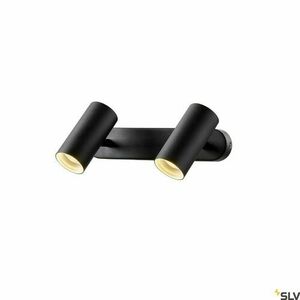 Lampa natynkowa SLV NOBLO II LED czarna 16W 2700K 1002973 2 Lampa natynkowa SLV NOBLO II LED czarna 16W 2700K 1002973 small 2