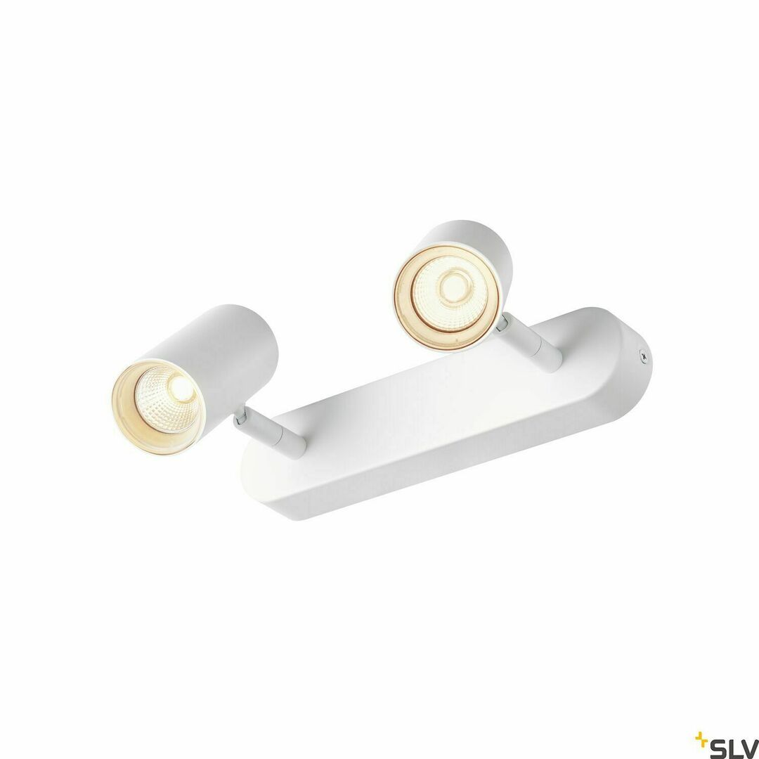 Zobacz Lampa natynkowa SLV NOBLO II biała 16W 2700K 1240 lm 1002974 Lampa natynkowa SLV NOBLO II biała 16W 2700K 1240 lm 1002974