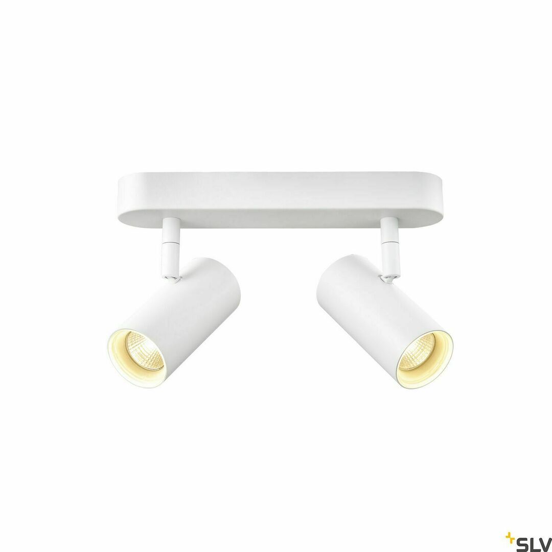 Sprawdź Lampa natynkowa SLV NOBLO II biała 16W 2700K 1240 lm 1002974 Lampa natynkowa SLV NOBLO II biała 16W 2700K 1240 lm 1002974