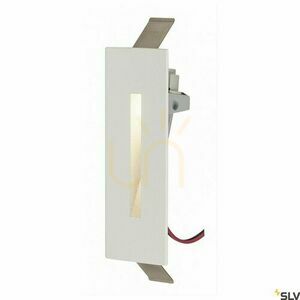 Oprawa wpuszczana ścienna SLV NOTAPO I biała LED 2,2W 3000K 1002979 1 Oprawa wpuszczana ścienna SLV NOTAPO I biała LED 2,2W 3000K 1002979 small 1