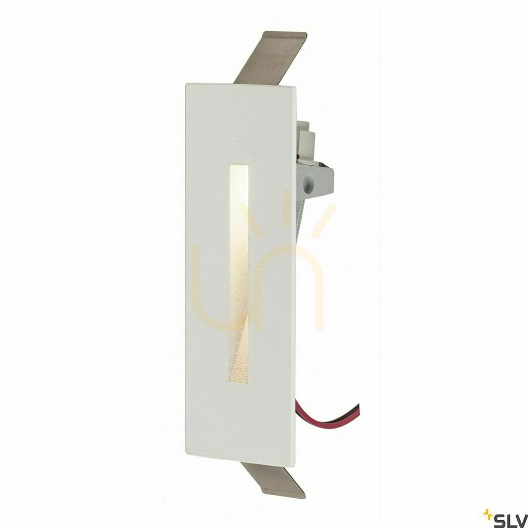 Zobacz Oprawa wpuszczana ścienna SLV NOTAPO I biała LED 2,2W 3000K 1002979 Oprawa wpuszczana ścienna SLV NOTAPO I biała LED 2,2W 3000K 1002979