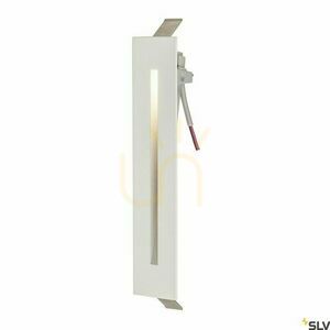 Oprawa wpuszczana ścienna SLV NOTAPO II biała LED 2,2W 3000K 1002980 1 Oprawa wpuszczana ścienna SLV NOTAPO II biała LED 2,2W 3000K 1002980 small 1