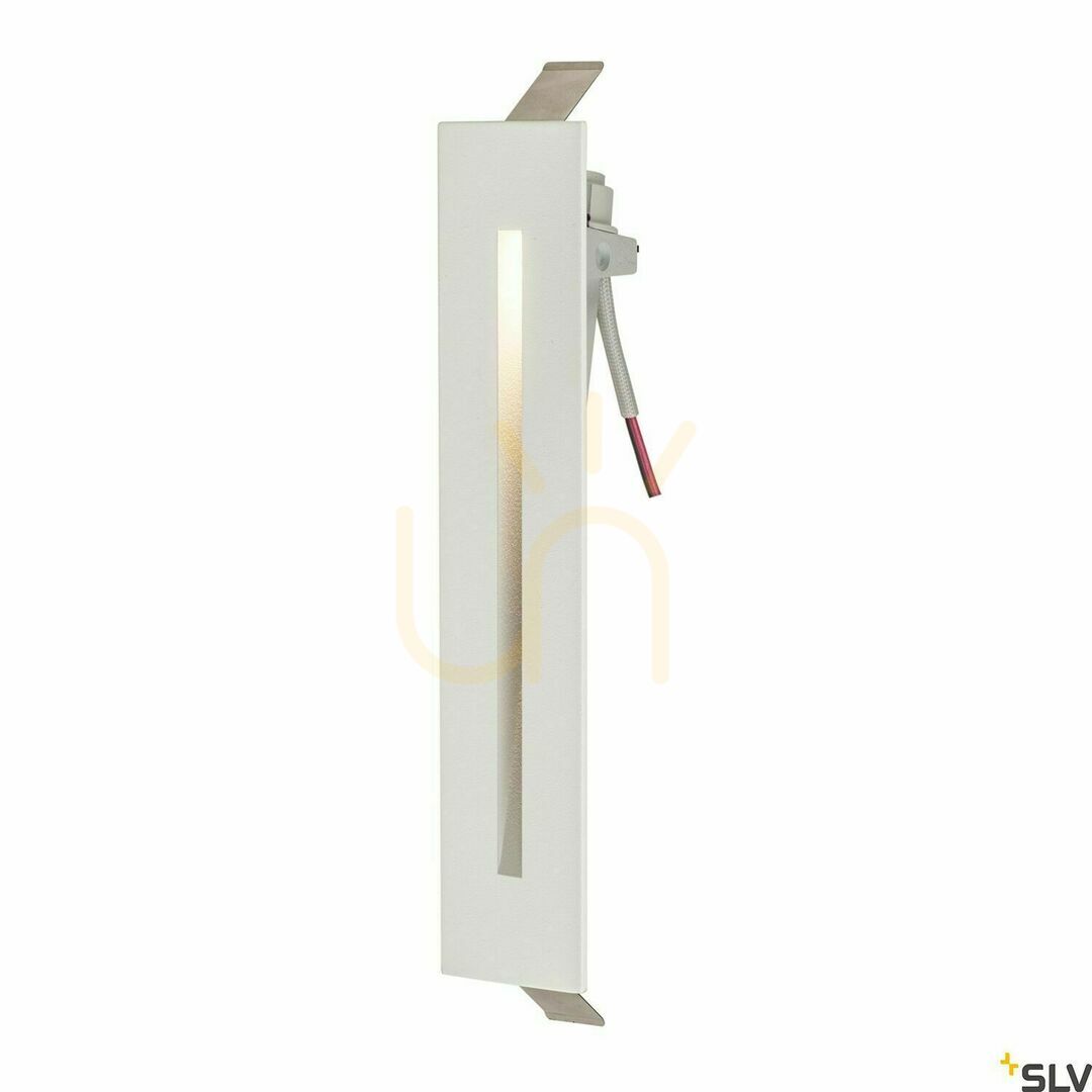 Zobacz Oprawa wpuszczana ścienna SLV NOTAPO II biała LED 2,2W 3000K 1002980 Oprawa wpuszczana ścienna SLV NOTAPO II biała LED 2,2W 3000K 1002980