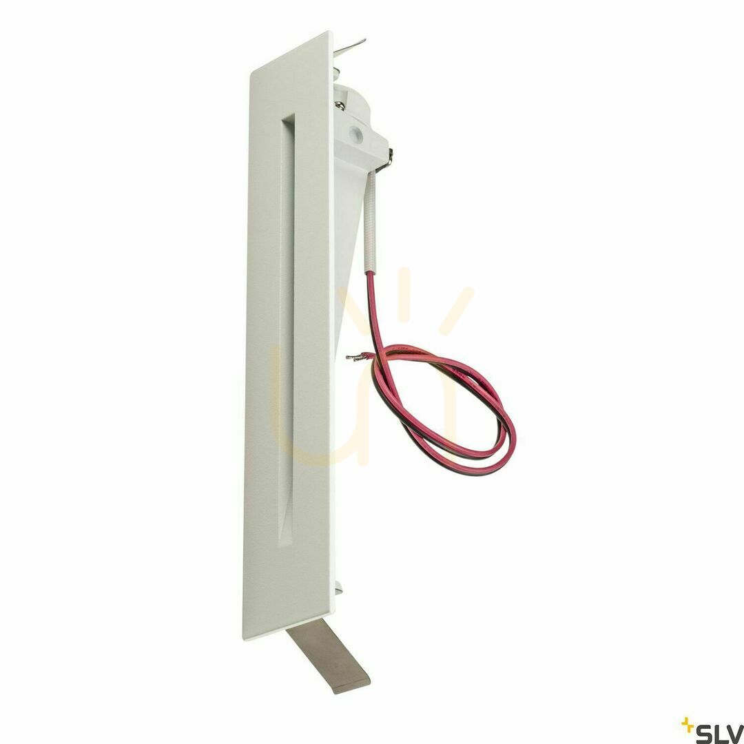 Obejrzyj Oprawa wpuszczana ścienna SLV NOTAPO II biała LED 2,2W 3000K 1002980 Oprawa wpuszczana ścienna SLV NOTAPO II biała LED 2,2W 3000K 1002980