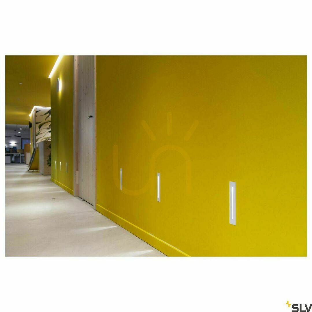 Pokaż Oprawa wpuszczana ścienna SLV NOTAPO II biała LED 2,2W 3000K 1002980 Oprawa wpuszczana ścienna SLV NOTAPO II biała LED 2,2W 3000K 1002980