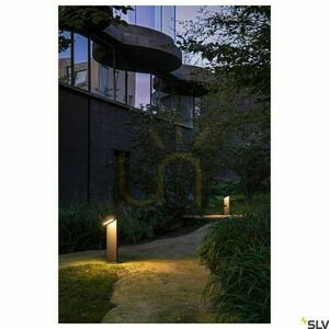 Słupek oświetleniowy SLV ABRIDOR POLE 60 antracyt 12W IP55 LED 1002991 small 3