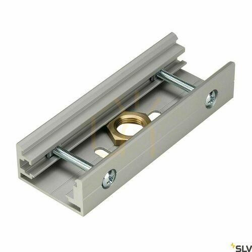 Sprawdź Łącznik doczołowy do szynoprzewodu 3-fazowego SLV EUTRAC srebrnoszary gwint M13 145604