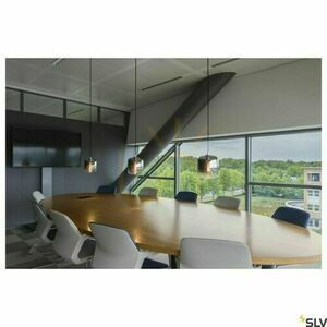 Lampa wisząca SLV PANTILO 20 chrom szkło 20 cm 1003004 small 3
